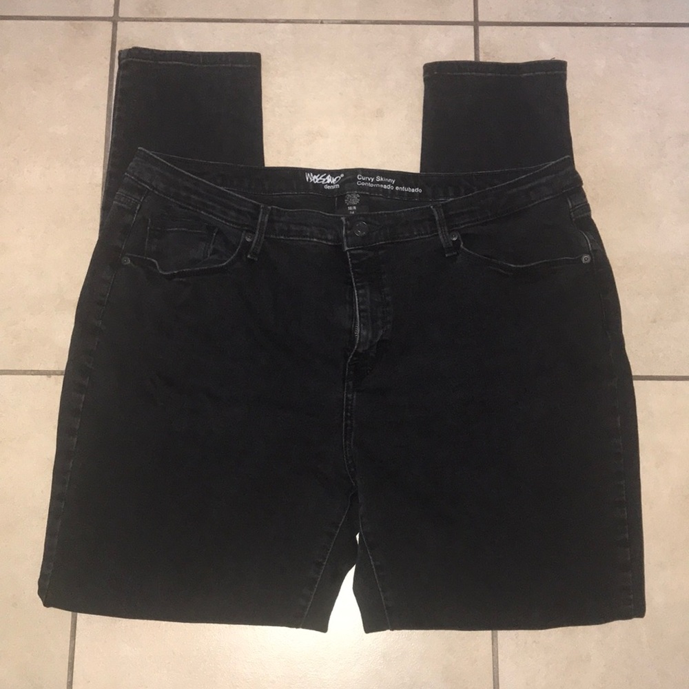 Mossimo curvy skinny jeans